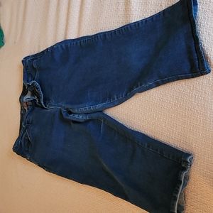 Gloria Vanderbilt denim capris size 8